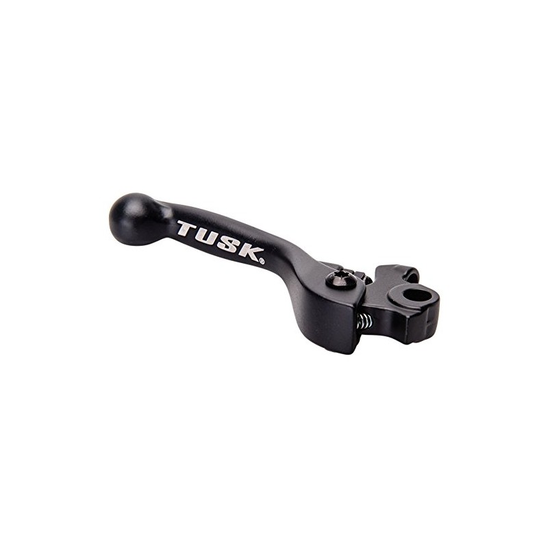 TUSK Brake Lever Black Compatible with Yamaha YZ250F 2007-2026/YZF450F 2008-2026