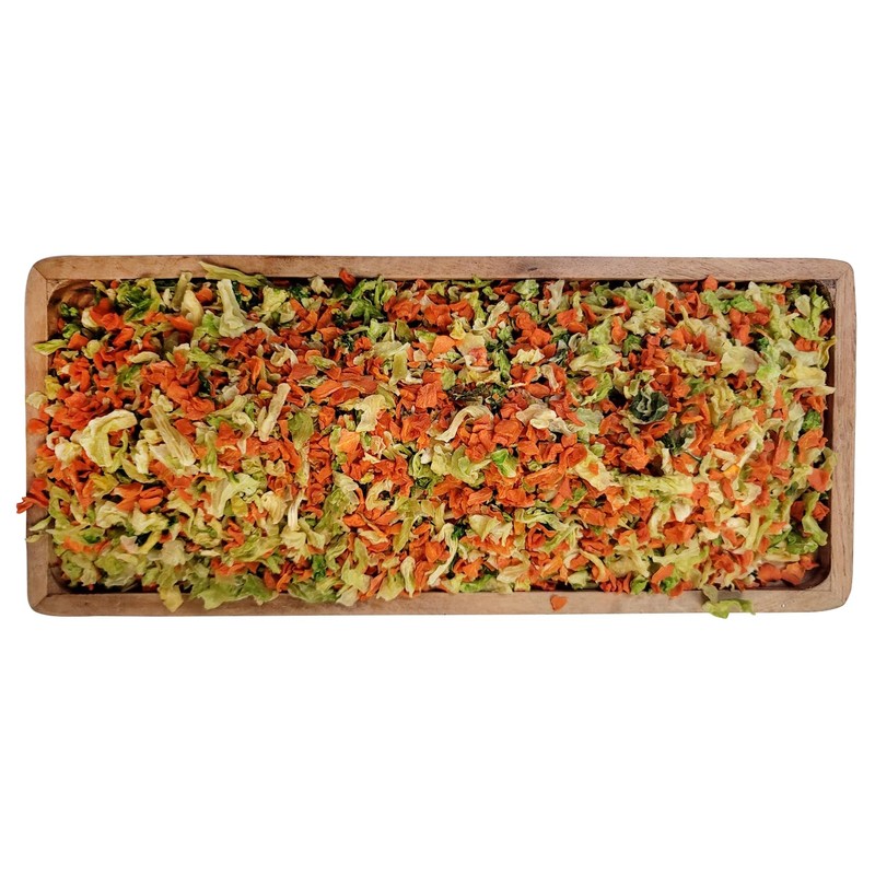 Naturejam Dried Carrots & Cabbage Mix-2 Pound Bag-To Make Side