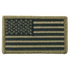 Rothco OCP American Flag Patch with Hook Back