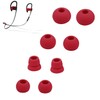 Replacement Eartips Compatible with Powerbeats 3 Powerbeats 2/1, 4 Pairs