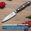 Viking Kitchen Paring Knife, 3.5 Inch German Stainless Steel Small