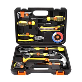 Xiedeai Universal Spanner Wrench - Multi Function Adjustable Wrench Quick Opening Pipe Pliers Movable Wrench Hand Tools Household Suit