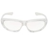 Enix KG-609-1 Eye Saver Anti-Pollen Glasses UV Protection, Clear