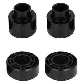 SCITOO 3" Front 3" Rear Leveling Lift Spring Spacer Kit 1999 2000 2001 2002 2003 2004 for Jeep Grand Cherokee Wj 4X4 4X2 Leaf Spring Accessory Suspension Bracket Replacement 46783