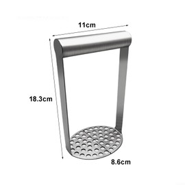 Potato Masher Stainless Steel Multifunctional Potato Masher Manual Potato Masher Pressed Kitchen Cooking Accessories