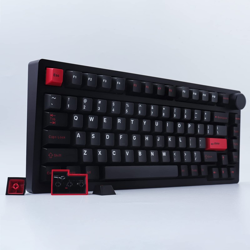 Hyekit Keycaps 172 Keys Custom Keycaps Double Shot ABS Keycap