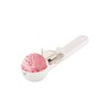 Ice Cream Scoop Spoon with Plastic Handle, Spring and Steel