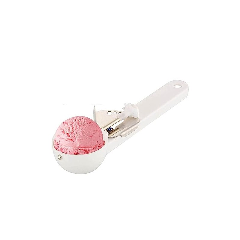 Ice Cream Scoop Spoon with Plastic Handle, Spring and Steel