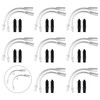 TIESOME Bike V Brake Noodle Cable Guide Pipe Set, with