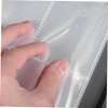 DOITOOL 1 Set Transparent Photo Album Replacement Pages Photo Card