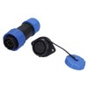 Aviation Connectors LP20 Flange Waterproof Power Connector Male Plug Female