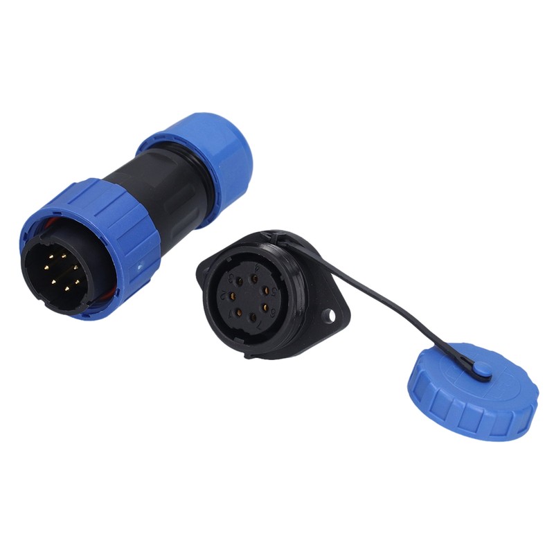 Aviation Connectors LP20 Flange Waterproof Power Connector Male Plug Female
