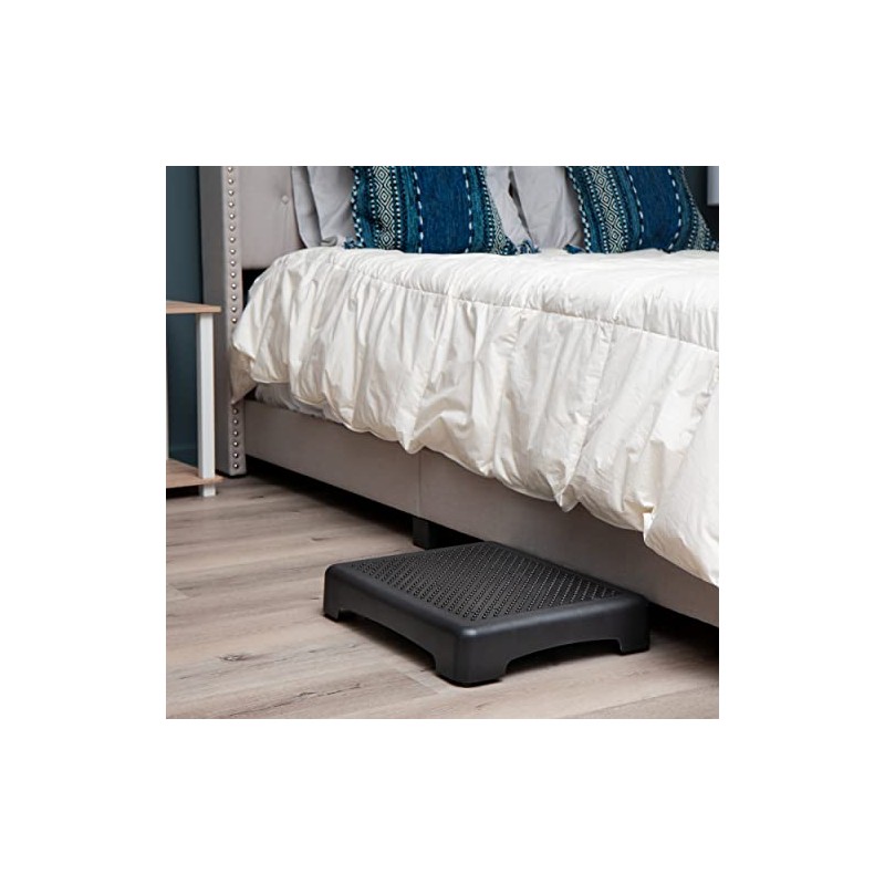 Mind Reader Platform Booster Step, Step Stool for Seniors, Riser,