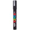 Uni Posca Medium Marker, Silver (PC5M.26)