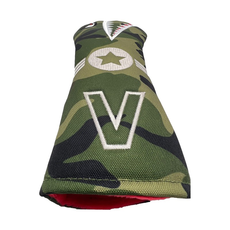P.Golf Pea Golf Headcover Shark [Single Item] (FW5)