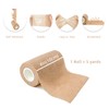 [8 Pack 4" x 5 Yards] Beige-Self Adhesive Cohesive Bandage