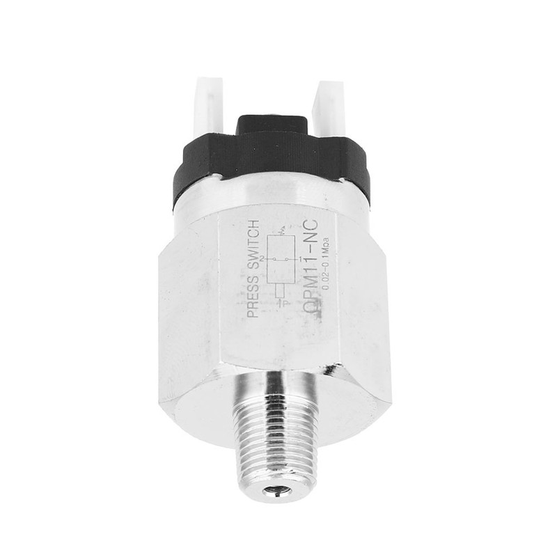 Adjustable Air Pressure Switch NC QPM11-NC Switch G1/8in AC220V 48VAC/DC