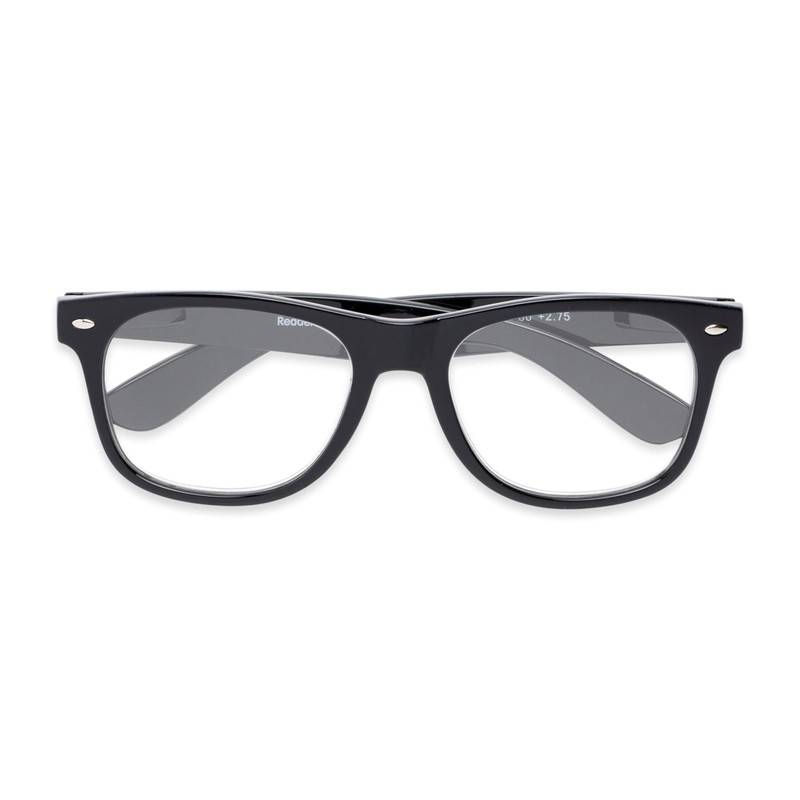 Readers.com Reading Glasses: The Dean square Style for Men and