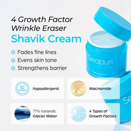 Seapuri [Seapuri]Shavik Glacier Cream 70ml