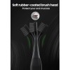 Allegro Luxury Premium Polished Metal Sonic Electric Toothbrush M1 Gunmetal