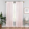 Vue Panel de Cortina de Ventana, Blush, 42" x 84",