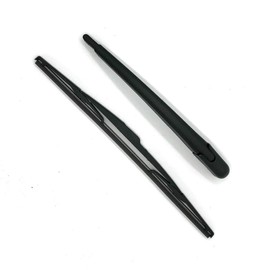 C30 Rear Wiper Arm and Blade, SEMOLTO Rear Windsheild Back Wiper Arm And Blade with Cover Set For Volvo C30 2010-2013 New OE: 31290075