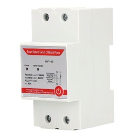 Time Switch Remote Control Wireless Wifi Bluetooth Remote Relay Switch for Pump Light AC220V 63A