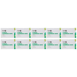 St John Ambulance F11509 Sterile Cleansing Wipe - Pack of 10