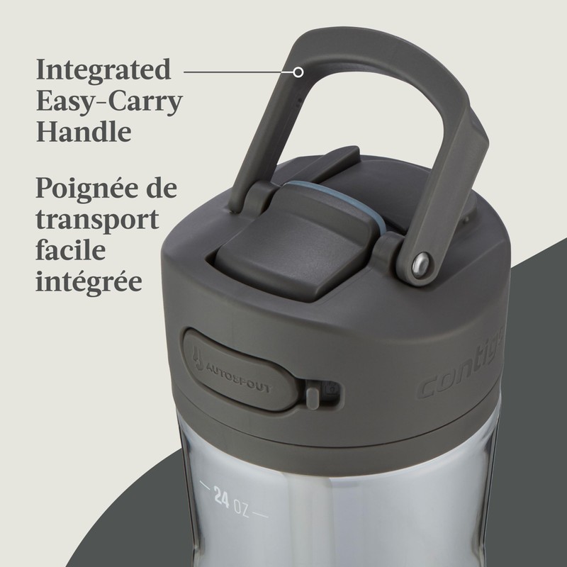 Contigo Ashland 2.0 Water Bottle with Straw and Leak-Proof Locking