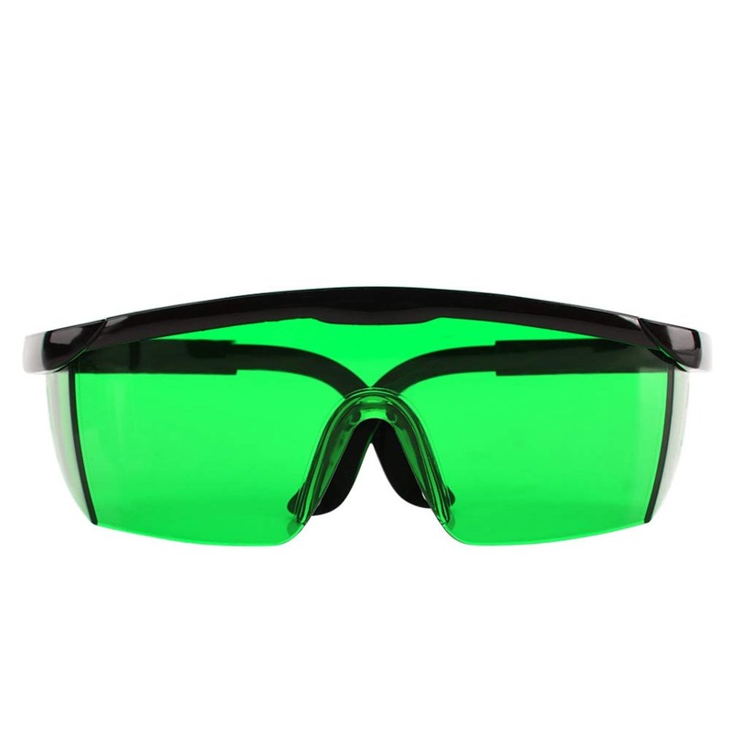 Laser Levelling Glasses for Increasing Visibility of Laser Lines (Green