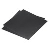 MECCANIXITY Black ABS Plastic Sheet 8 x 8 x 0.02