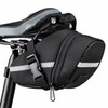 Nylon Bicycle Saddle Bag for Cycling Storage – Waterproof Rear