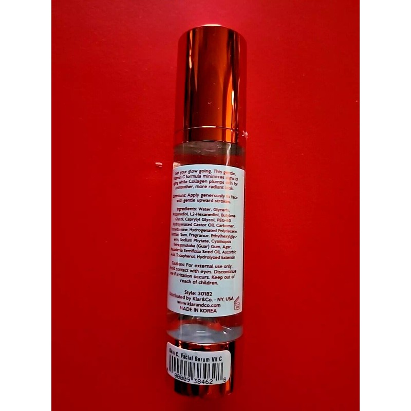 SKIN CEREMONY VITAMIN C COLLAGEN FACIAL SERUM