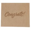 Caja para regalo 20x20x8 (Grabado"Congrats")