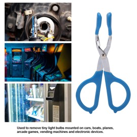 Mini Bulb Installer, Light Bulb Installation Removal Tool Mini Light Puller for Removing Hard To Reach Miniature Bulbs