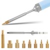 Ragyzity Heat Set Insert Tips Inserting, Soldering Iron Tips, M2
