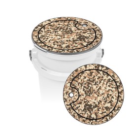Above Sea Level Foam EVA Pad for YETI LoadOut 5-Gallon Bucket - Desert Camo