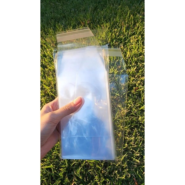 bodangers PSA Perfect Fit Sleeves for Graded Slabs 100 count