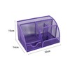 EasyPAG Office Mesh Desk Tidy Versatile Stationery Storage Desktop Organiser