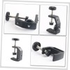Vaguelly Adjustable C-clamp Mount for Cameras Heavy Duty Desktop Fixing