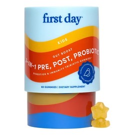 Gomitas Probióticas 3 En 1 Para Niños First Day