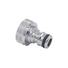 SpiceFlow Device Connector | Chrome/Brass | NPT - Female Thread