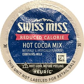 Swiss Miss Reduced Calorie Hot Cocoa K-Cups (16 Count) - Packaging May Vary