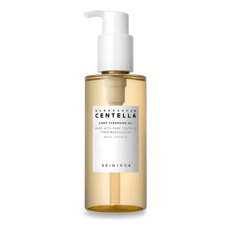 Kit Centella: Light Cleansing Oil 200ml + Crema Confort Diario