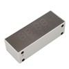 Digital Mirror Alarm Clock Multifunctional LED Mirror Electronic Clocks for