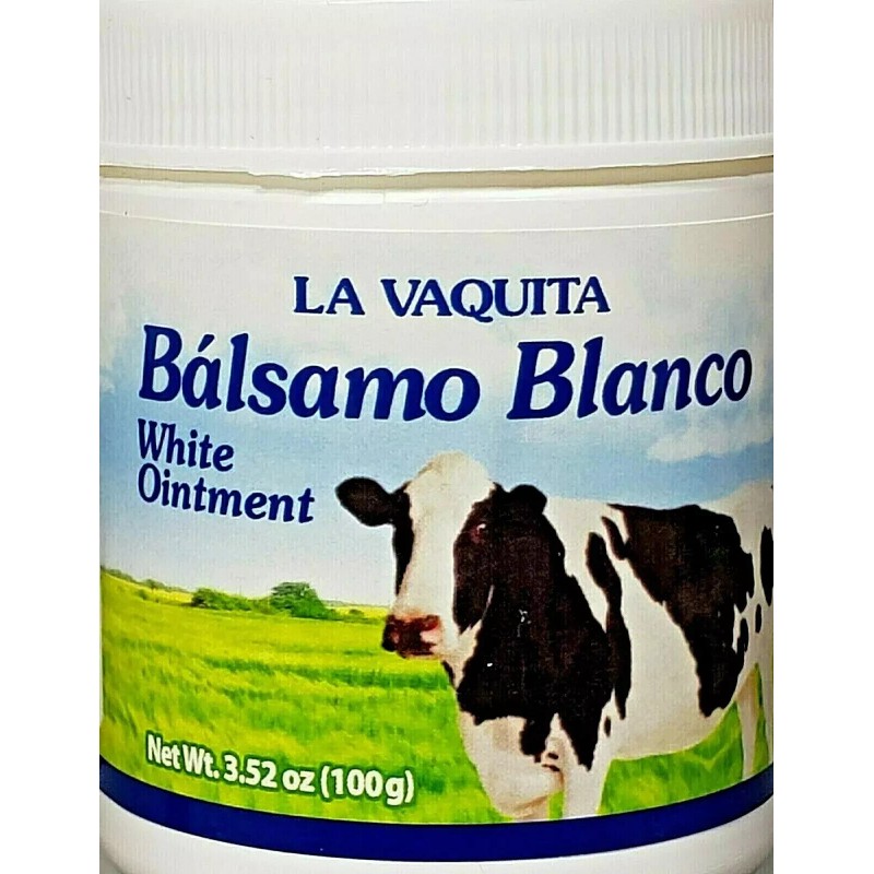 Plantimex 2 Packs BALSAM WHITE Ointment 3.52 oz ea BALSAMO