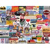 White Mountain Puzzles I Love Pennsylvania - 1000 Piece Jigsaw