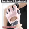 Gym Gloves Workout Gloves Women, Anti-Slip Breathable Gym Essentials Women