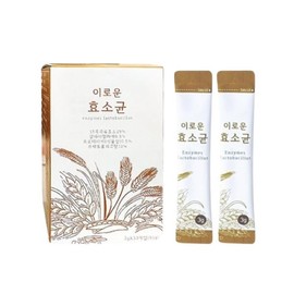 Grain fermentation beneficial enzyme bacteria Digestive enzyme lactic acid bacteria / 곡물발효 이로로운 효소균 소화 효소유산균