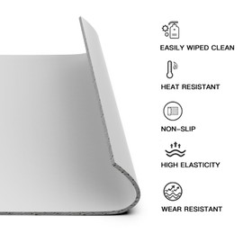 Heat Press Mat 15x15 Inch, Industrial Grade Heat Resistant Silicone Pad for HTV Vinyl Transfer, Sublimation, Heat Press Machine & Ironing DIY